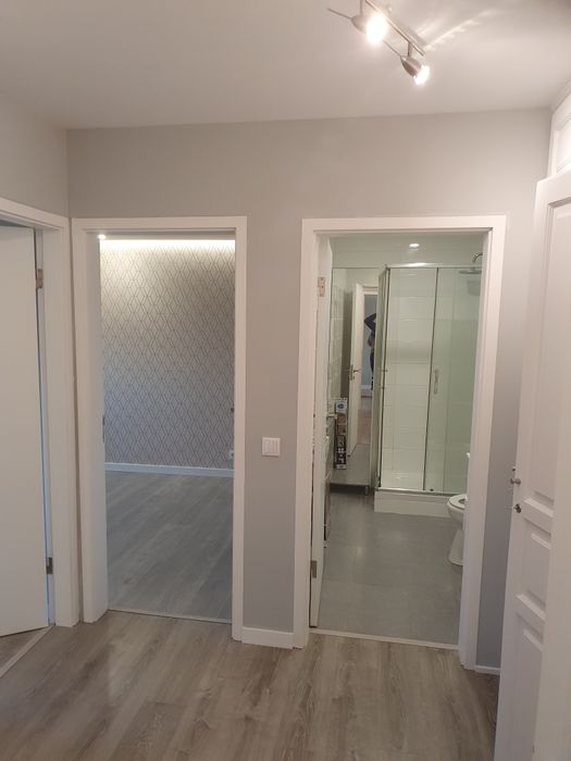 Remodelação exterior e interior