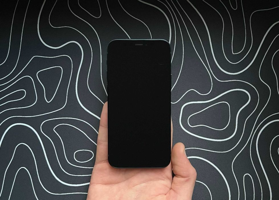 Превосходный - iPhone 12 MINI - 128 гб - NEVERLOCK - 83% АКБ - BLACK