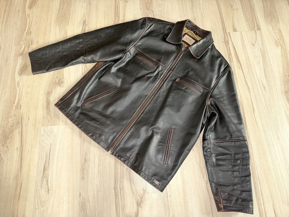 Kurtka skórzana Camel Active