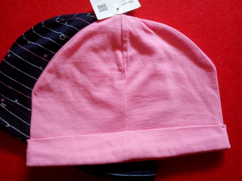 Lote de 2 gorros de Bebé * ARTIGO NOVO