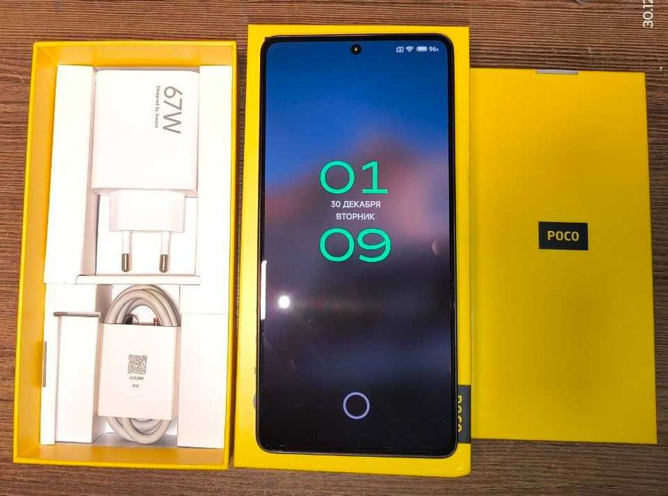 Смартфон XIAOMI POCO M6 Pro 8\256 Полный комплект. Идеальное состояние