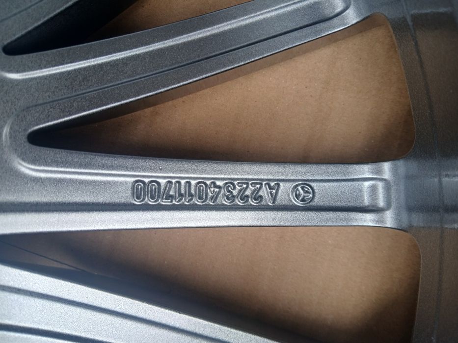 oryginalne felgi komplet 21 CALI Mercedes nowa S-Klasa AMG W223 W222 S63 E-klasa w214