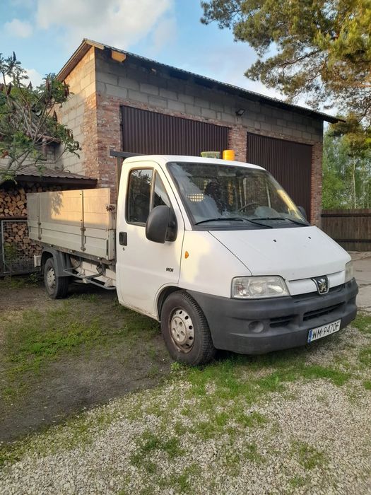 Peugeot BOXER  Wysokie burty