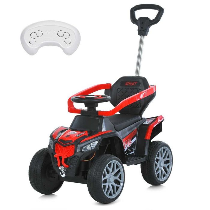 Детский электро квадроцикл Bambi M 6126 пульт,свет,музыка,MP3,USB 23кг