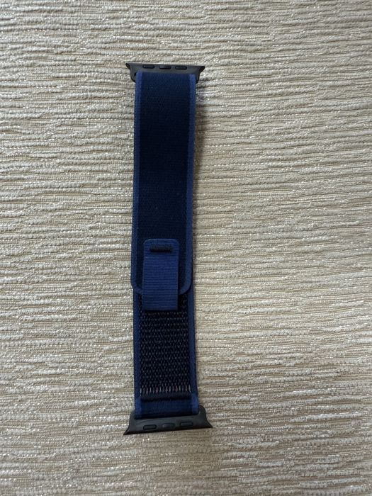 Ремінець band apple watch ultra 2 blue train loop M/L 100% оригінал