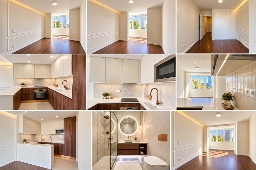 Oeiras T1 totalmente remodelado