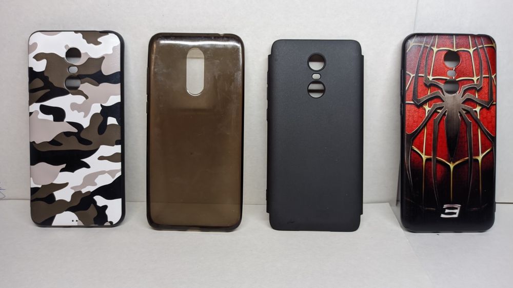 Чохли для Xiaomi Redmi 5 Plus (Redmi Note 5)