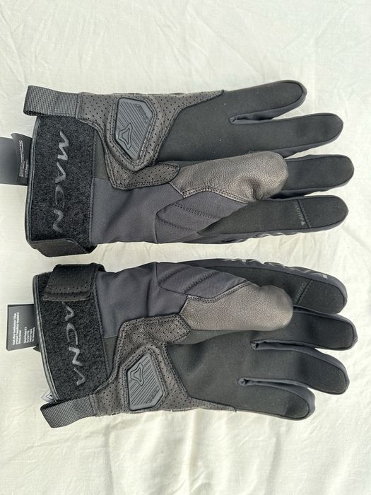 Cieple Ocieplane rekawice Motocyklowe Macna Wardan RTX rozmiar L | XL