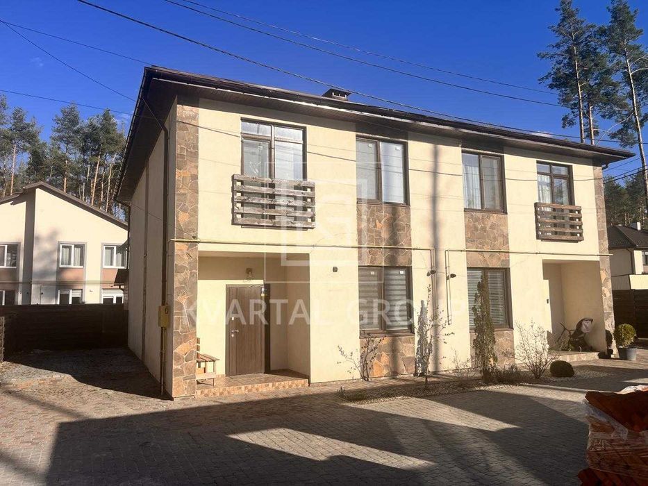 Дуплекс з новим ремонтом прямо біля парку.15хв до Києва