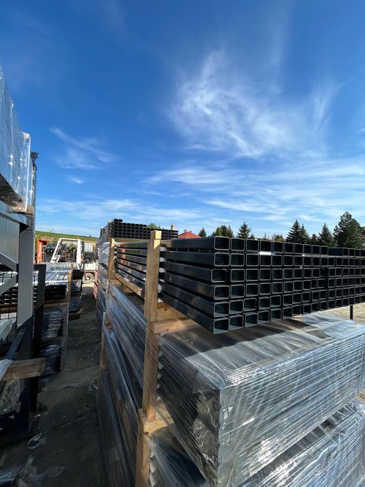 Słupek panelowy 60x40x2mm