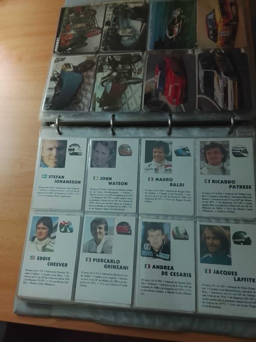 Calendários Anos 80