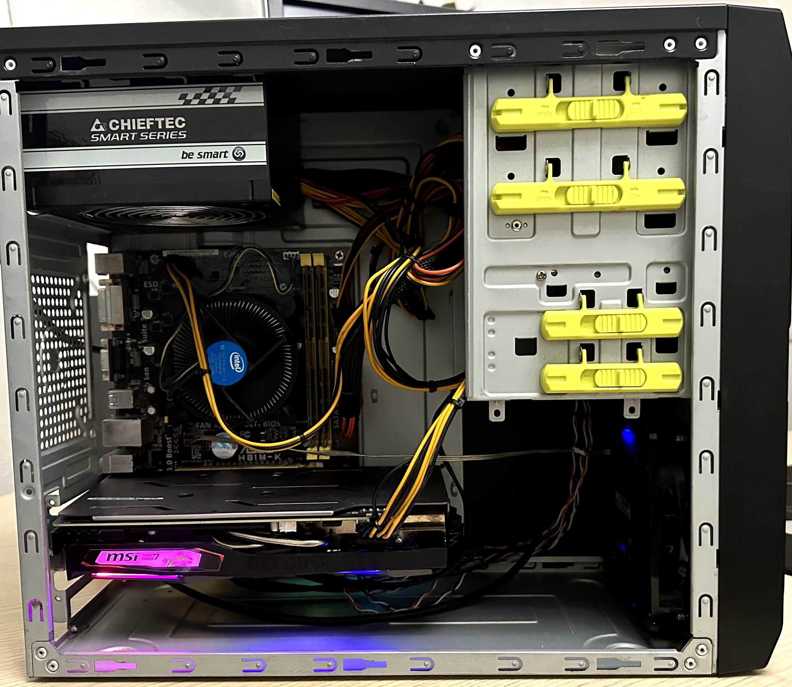 Компьютер | Intel Core i5 4690K | MSI GTX 1660 | 16GB RAM | SSD 128GB ...