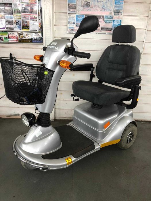 skuter elektryczny inwalidzki wózek dla senior NOWE AKUMULATORY okazja