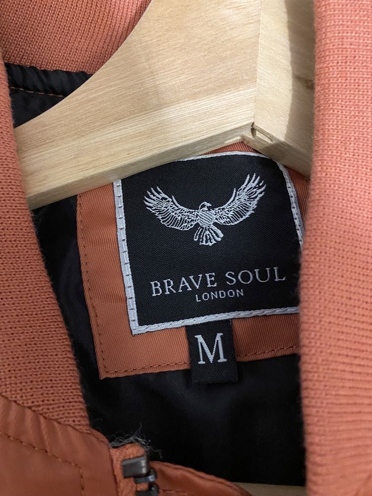 Bomber Jacket Brave Soul S o Domingos de Rana OLX Portugal