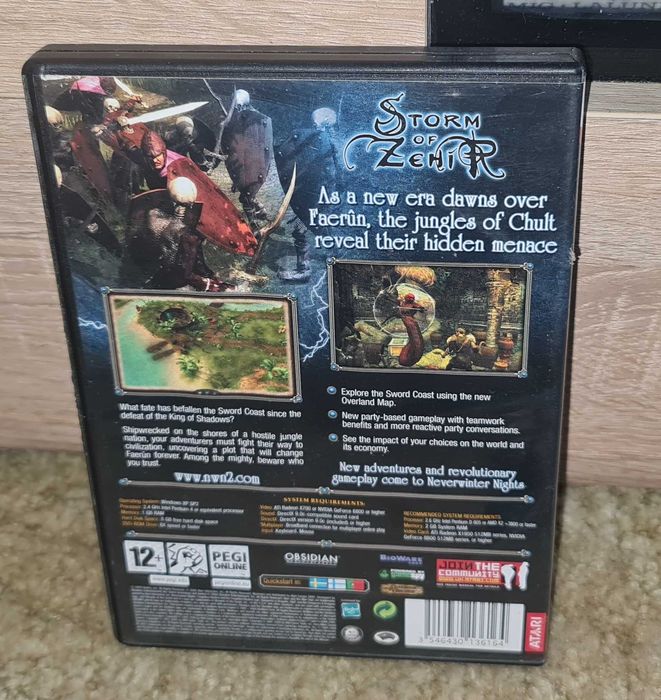 Neverwinter Nights 2: Gniew Zehira / / Storm Of Zehir / PC / ANG / DST