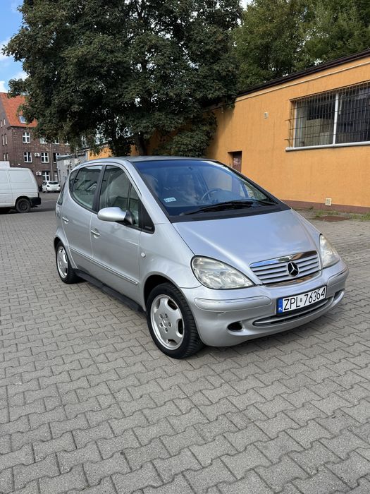 Mercedes A140 • lift • sprawny • zarejestrowany • w pełni sprawny