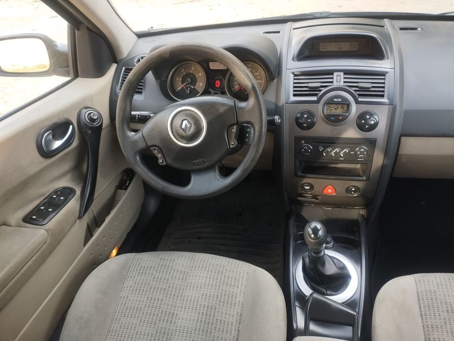 Renault Megane Sw 1.5 Dci 105 Cv 207 kms