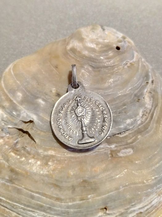 Medalha em prata 925