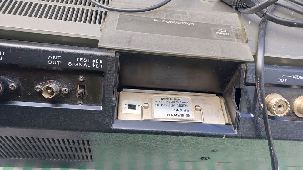 Video gravador Sanyo beta