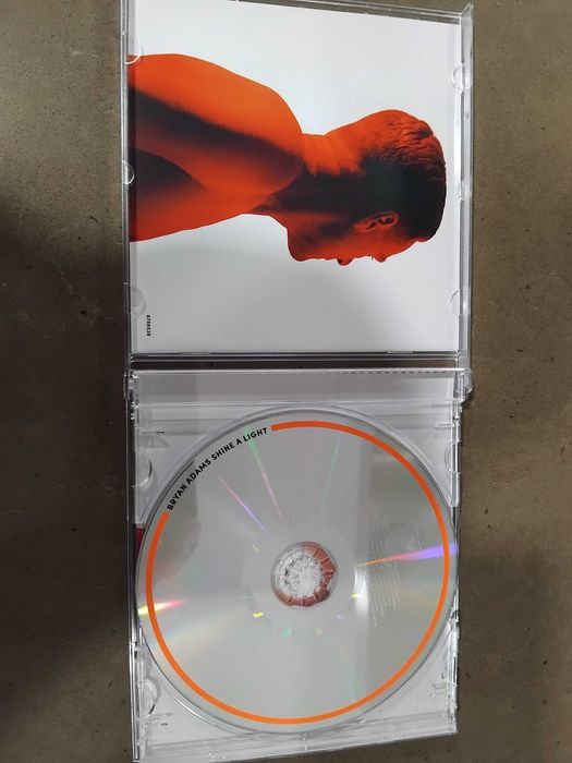 Bryan adams Shine A Light em cd