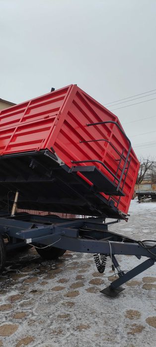 Przyczepa  tandem wywrot