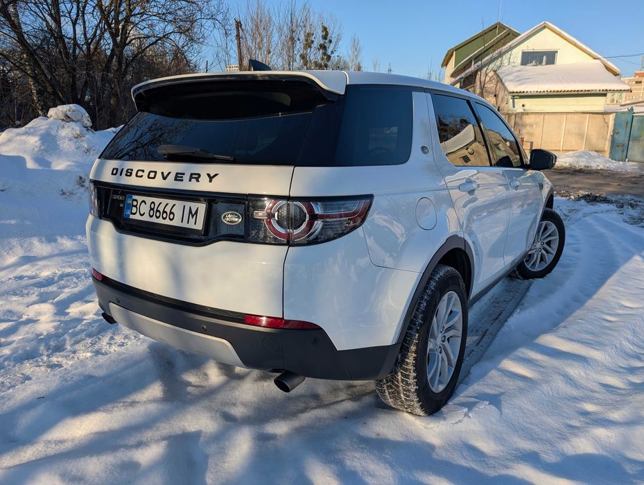 Land Rover Discovery Sport HSE 2017
