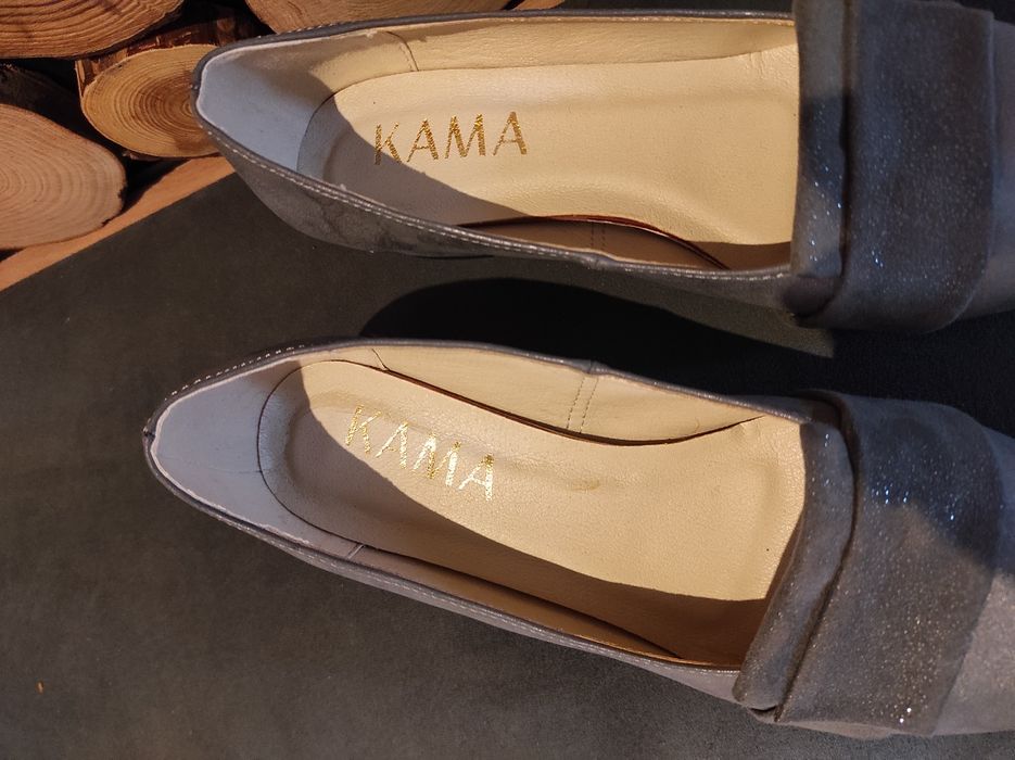 Buty szare rozm 39