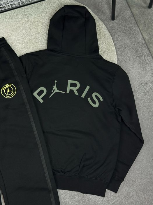 ХІТ СЕЗОНУ‼️ Костюм Air Jordan PSG Fleece Black | костюм джордан псж