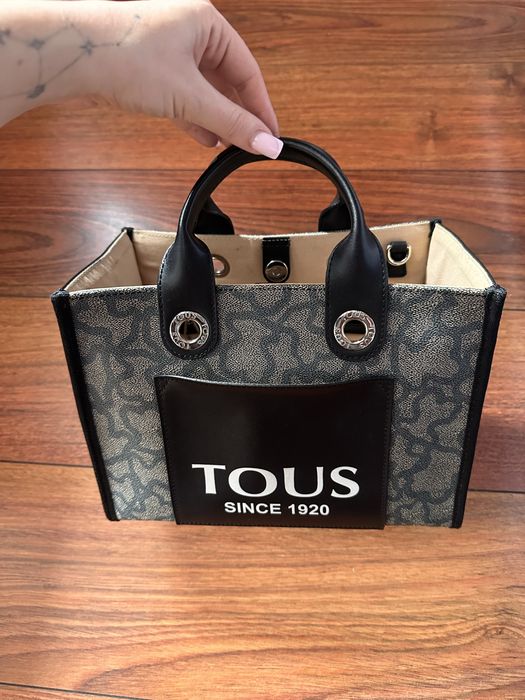 Torebka Tous icon kuferek Tous torebka do ręki Tous mis monogram shopper Tous Amaya kaos icon