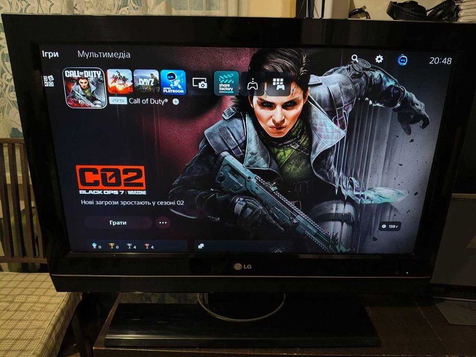 Telewizor LG 32LC52 32″ – sprawny, z podstawą – 140 zł