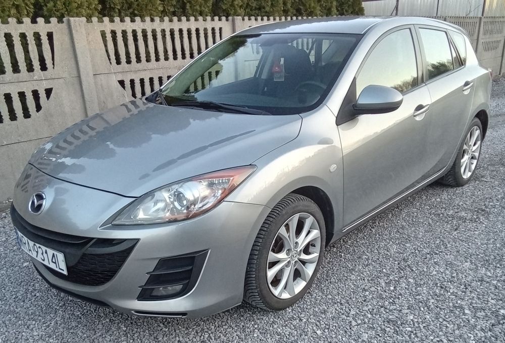 Mazda 3 benzyna 2.0