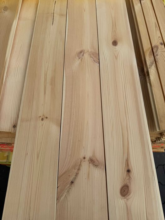 Deska podłogowa sosnowa 24 mm Szalówka Podbitka Deska Tarasowa