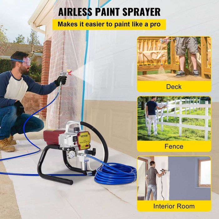 [NOVO] Máquina de Pintura / Pulverização Airless • 1800W