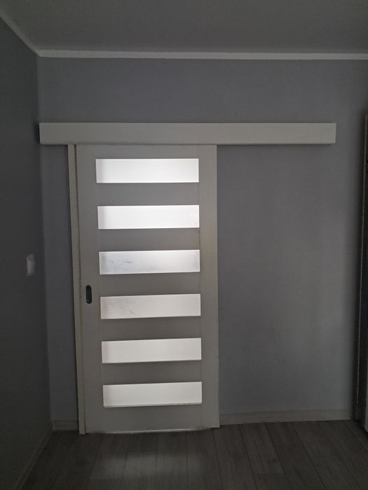 Drzwi 3szt wewnętrzne 2szt  przsuwne  L i P - 94,5cm/203cm