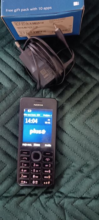 Nokia 206 dwie sztuki Alcatel 3088X