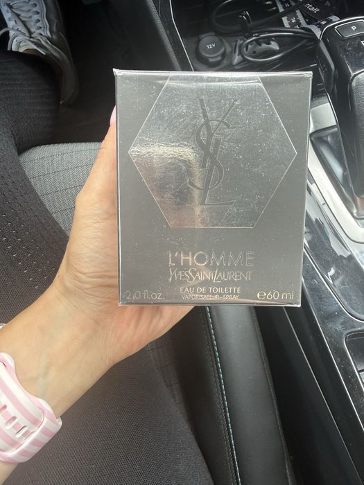 Nowe oryginalne perfumy męskie YSL