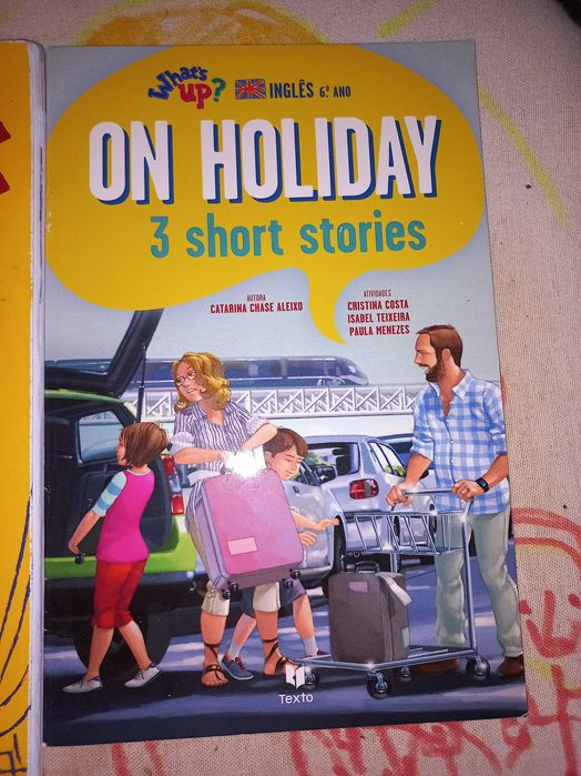 Livro de atividades de inglês  do 6°ano