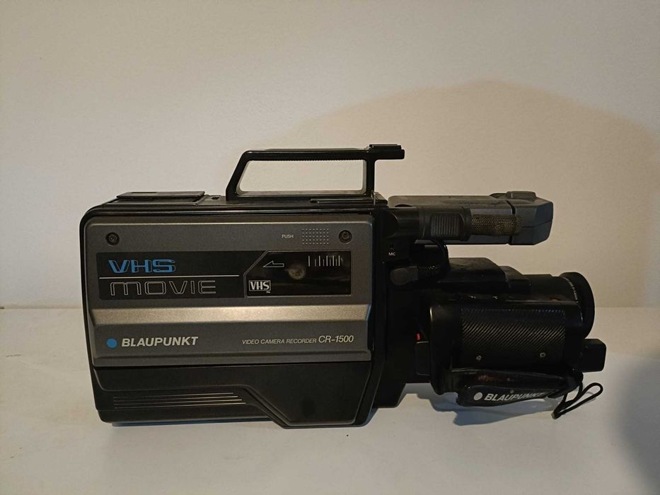 Blaupunkt CR-1500 câmara VHS