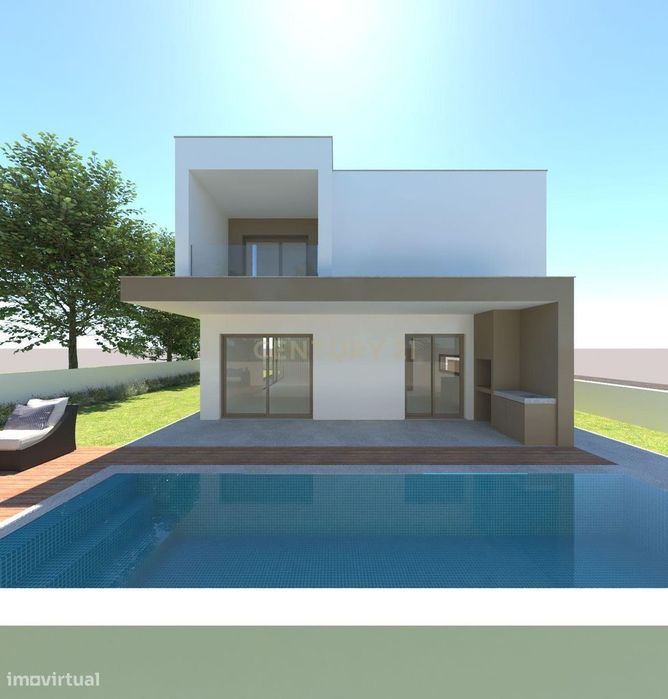 Moradia de Design no Coração da Aroeira
