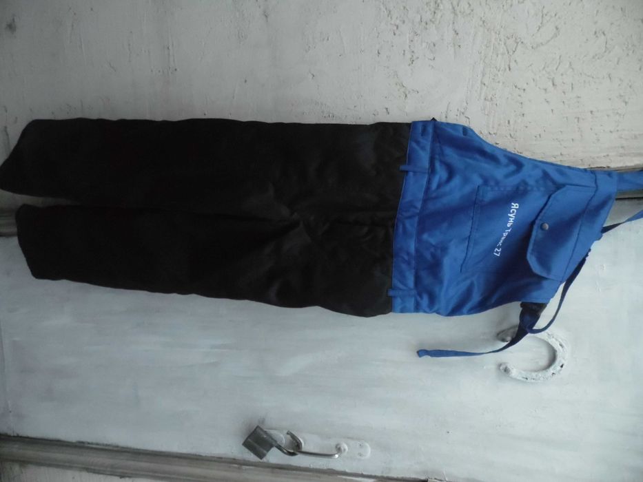 Штани робочі теплі р 50/2