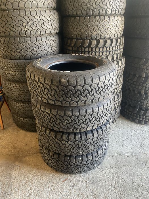 Шини.Джип.255/70.16.Зима.Болотяні.Грязеві.4.Шт.Комплект.