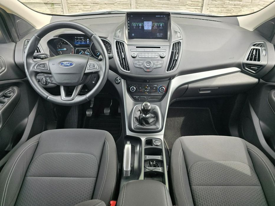 Ford Kuga 1.5 Benzyna.33tyś km.Nawigacja.Tempomat.Grzane Fotele.Alu17.