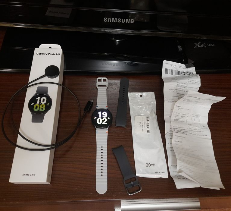 Samsung Galaxy Watch 5 44mm Saphire водонепроникний