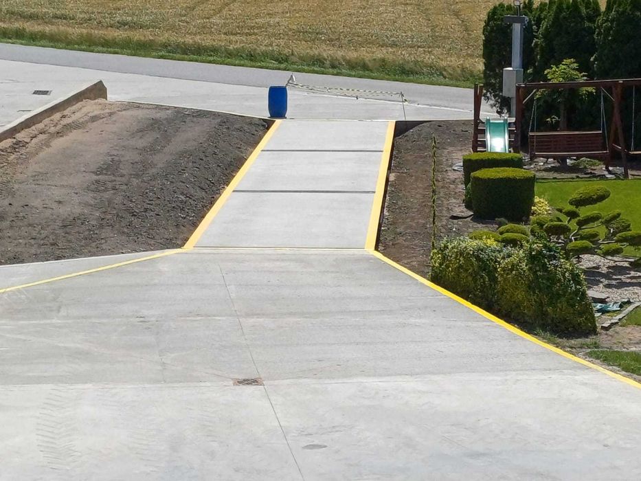 Waga 18m 50 -60 T Najazdowa Przemysłowa Platformowa Pomosty Prefabrykowane Nowa !!