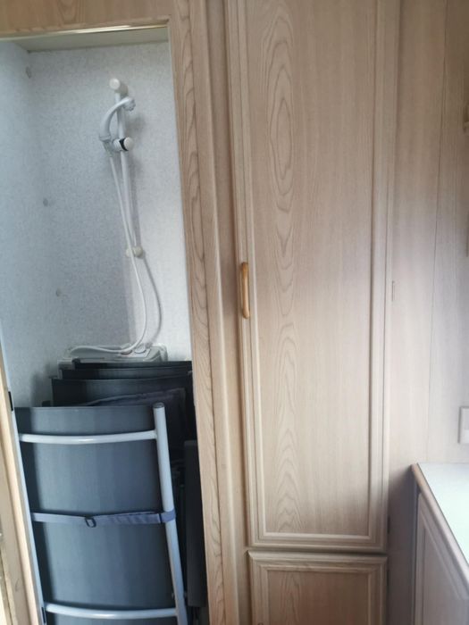 Zadbana  przyczepa kempingowa Lunar