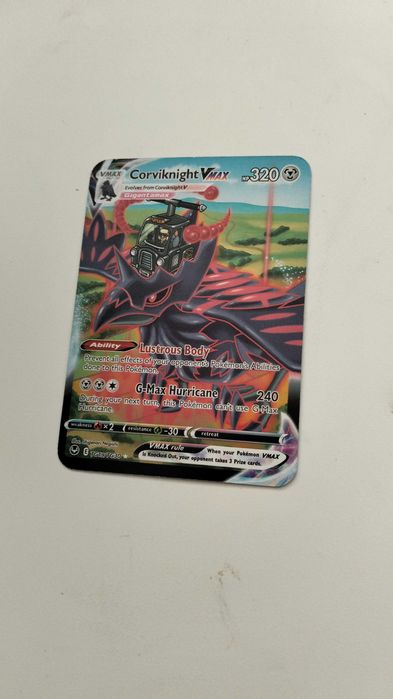 Conjunto de 7 cartas VMax de Pokémon