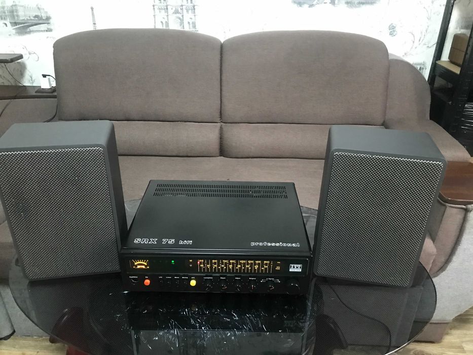 ITT HiFi SRX75 Professional + Saba Box30