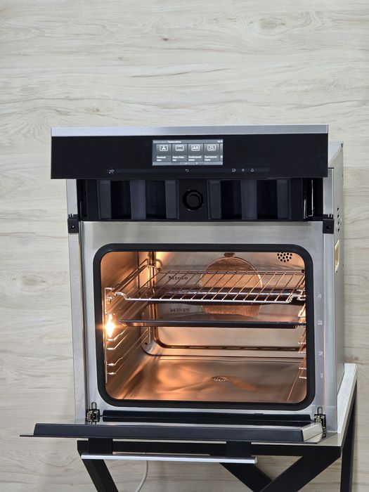 Акційна.Духова шафа з Пароваркою  DGC 6860 Сенсорна Термо щюп