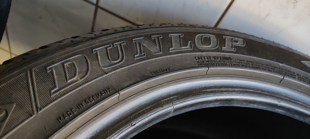 2x 265/45R18 Dunlop SpWinterSport 3D 101V 6,26mm