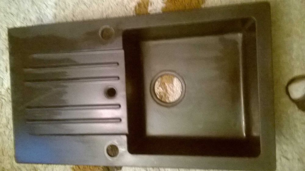 Zlewozmywak  granitowy " "